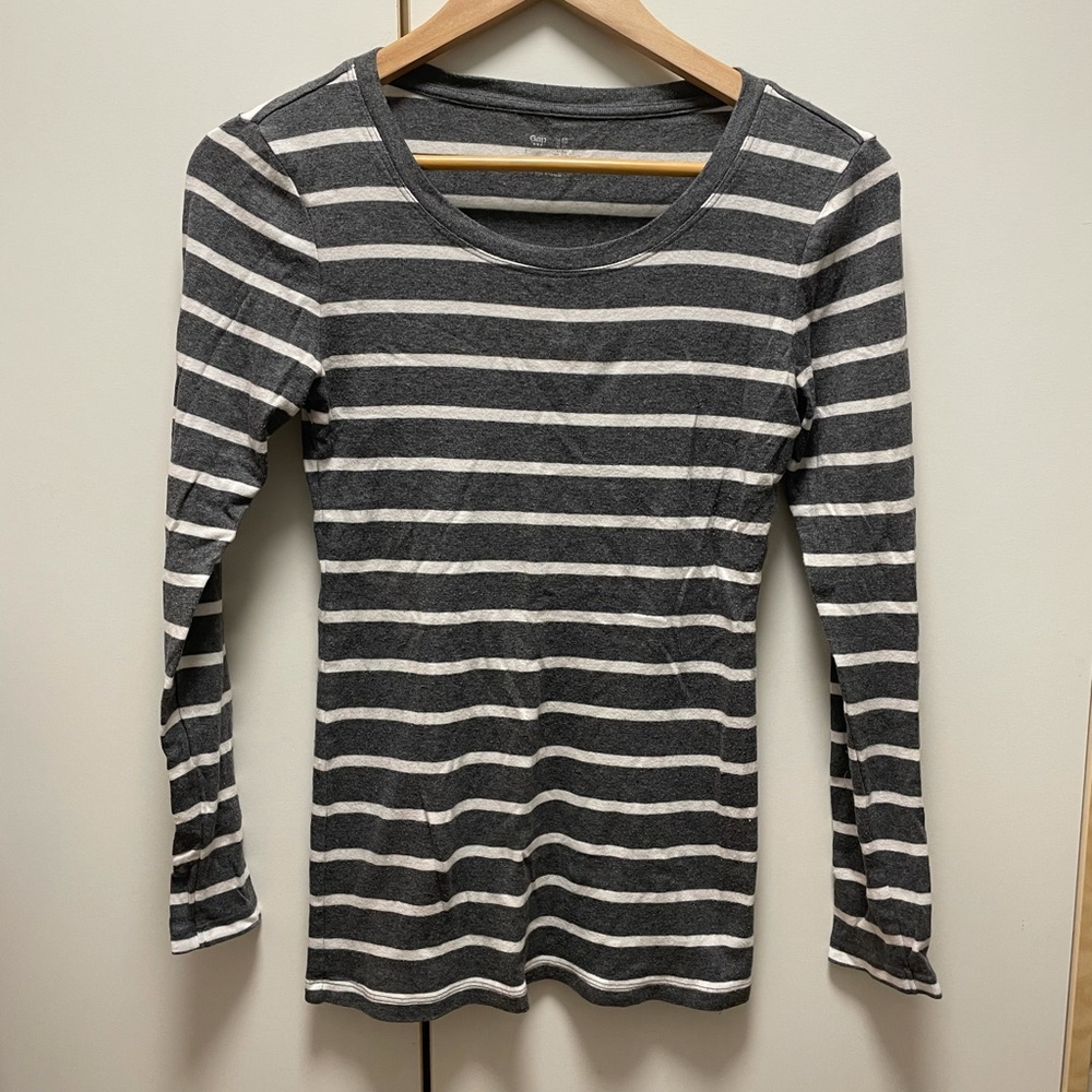 GAP Striped Long-sleeve